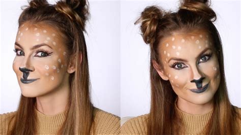 Deer Makeup Step By Step Saubhaya Makeup