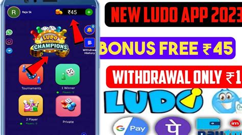 New Ludo Earning App Today Best Ludo Earning App 2023 Free Entry