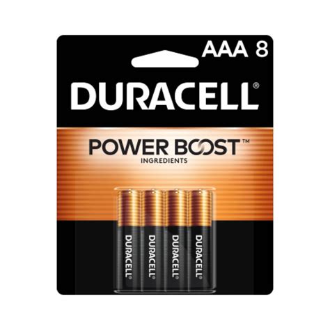 Duracell Power Boost Aaa Batteries Pack Pk Kroger