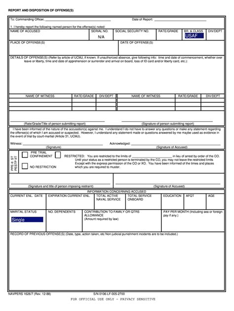 Navpers Fill Online Printable Fillable Blank Pdffiller