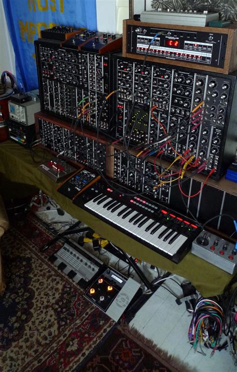 The modular synth is almost done. Seriously... I mean it this time. : r ...