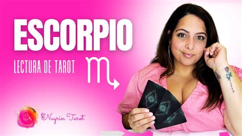 ♏️ Escorpio Pronto Habrá Comunicación Y Tomará Una Decisión Importante Youtube