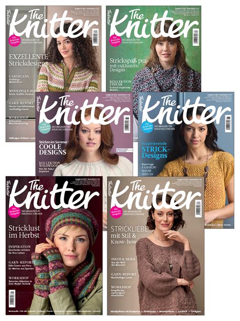 The Knitter - das englische Strickmagazin in deutscher Sprache