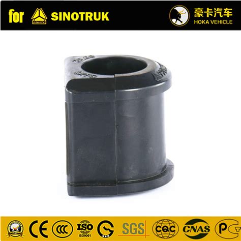 Original Sinotruk Howo Truck Spare Parts Rubber Bearing For