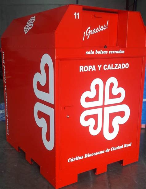 C Ritas Instalar Ocho Contenedores Para Reciclar Ropa