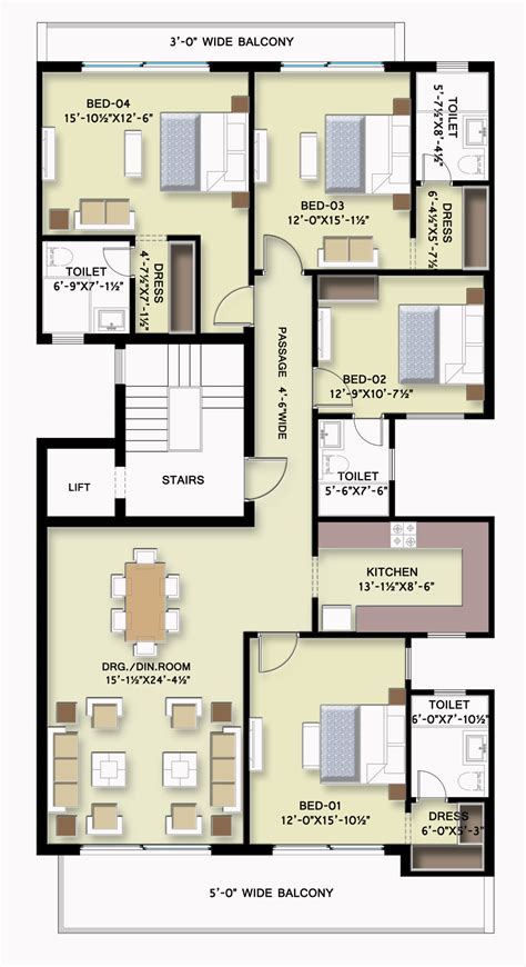 Typical-Floor-Plan – Specifications info