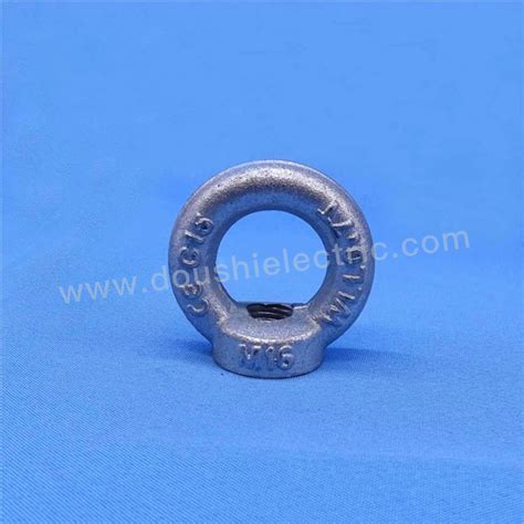 Best Hardware Eyenut Carbon Steel Fastener DIN582 Ring Shape Oval