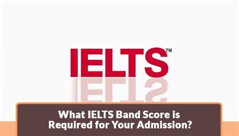 What Ielts Band Score Is Required For Your Admission A Quick Guide To Help You Understand Your