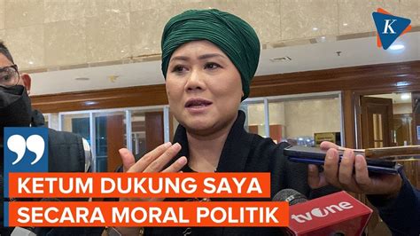 Luluk Pkb Sempat Temui Cak Imin Sebelum Interupsi Hak Angket Youtube