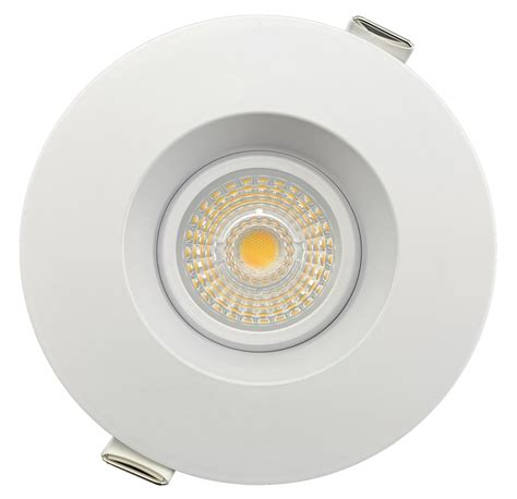 Led Regress Gimbal Ho Round Selectable Cct Goodlite