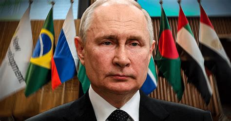 BRICS Vladimir Putin amenazado de arresto no asistirá a la cumbre