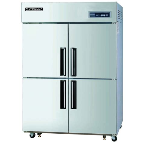 Syarikat Fuji Modelux Stainless Steel Upright Chiller Freezer Korea