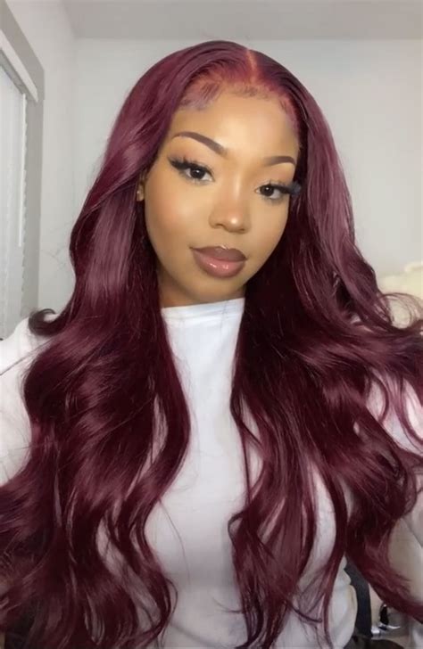 Dark Burgundy Hair Color Burgundy Red Hair Hair Color Plum Plum Hair