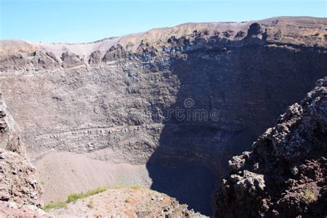 Italy Mount Vesuvius In Naples Campania Stock Photo Image Of Region