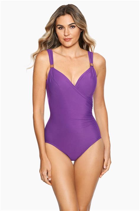 Miraclesuit Razzle Dazzle Siren One Piece Swimsuit