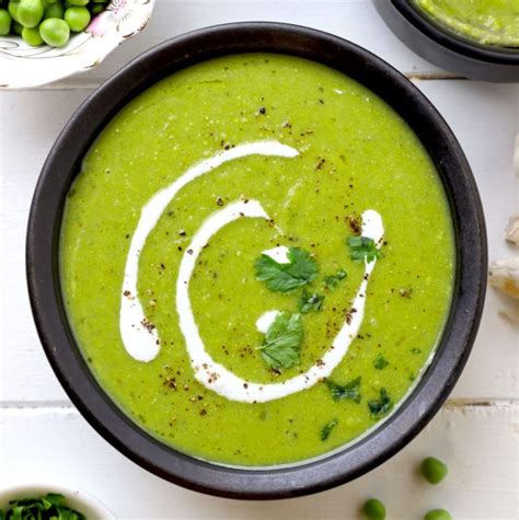 Green Pea Soup Recipe (Vegan and GF) - Fun FOOD Frolic