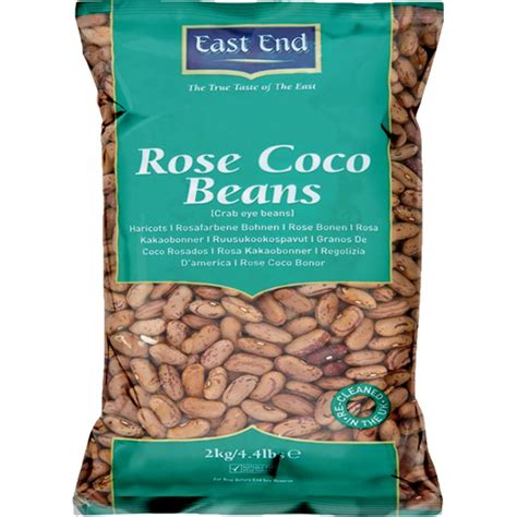 East End Rose Coco Beans 2kg Deva Gruppen