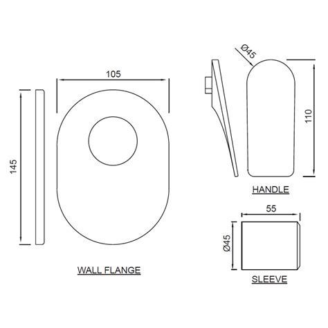 Jaquar Laguna Outlet Single Lever Concealed Manual Shower Valve