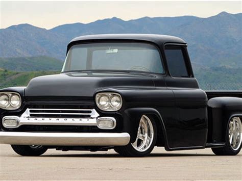 chevy stepside truck years - Alva Jeter