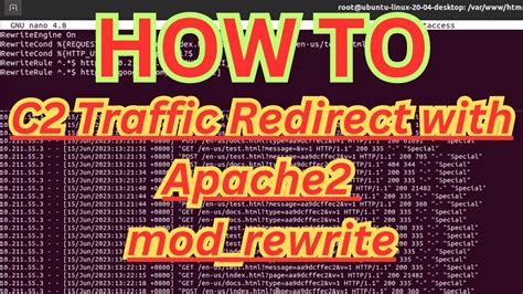 C2 Redirector How To Redirect C2 Traffic With Apache Mod Rewrite