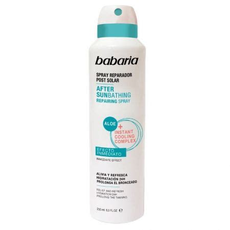 Spray Dupa Plaja Cu Efect Racoritor 250 Ml Babaria Farmacia Tei Online