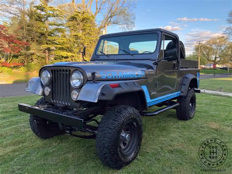 Jeep Cj Scrambler Reviewmotors Co