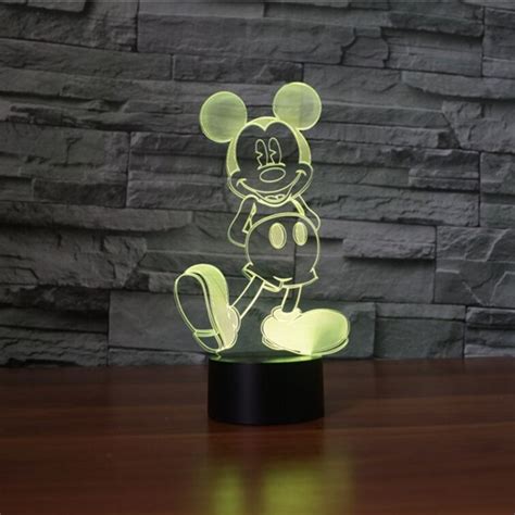 Flash Popup Mickey Mouse Illusion Night Light Reviews Wayfair