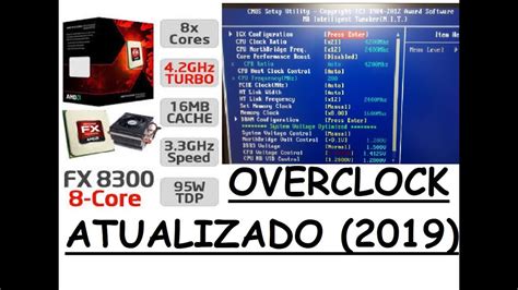 FX 8300 4 2ghz NOVO OVERCLOCK 2019 FICOU MUITO MELHOR TESTE NO AC