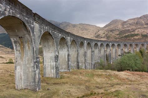 Harry Potter´s Bridge Over The Valley Stock Photo Image Of Potter