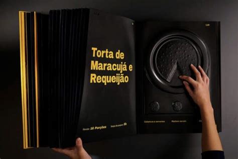 EL primer libro de cocina para invidentes útil y con diseño impecable