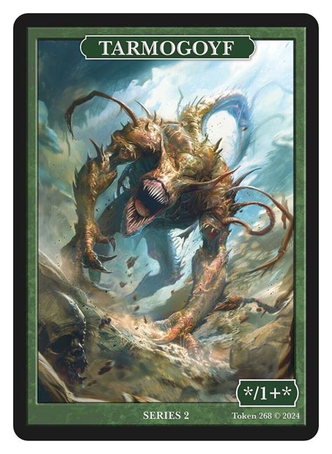 Tarmogoyf Token Givememana Tokens Series 2 Magic The Gathering MTG EBay