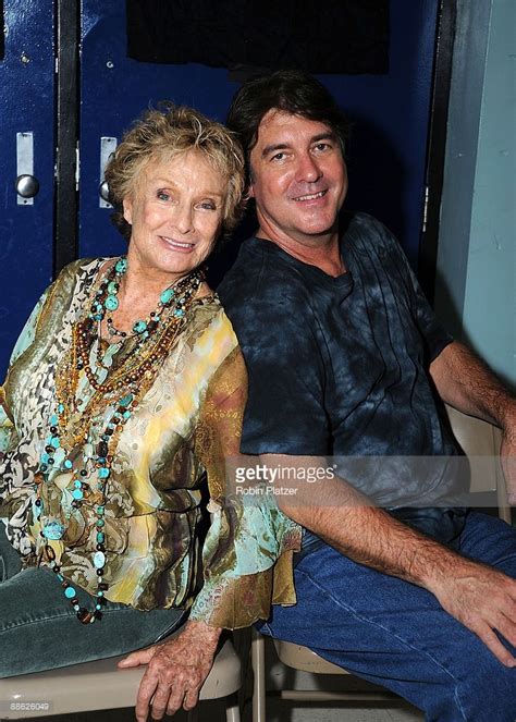 Cloris Leachman and her son George Englund Jr. | Celebrity families, Cloris leachman, Fashion