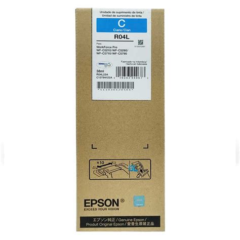 Tinta Epson T942120 AL Negro WF C5790 Original G Limagars Peru