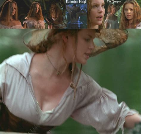 Naked Katherine Heigl In The Tempest