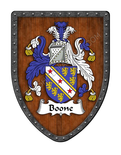 Boone Coat of Arms Family Crest#N#– My Family Coat Of Arms