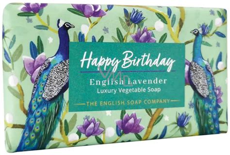 English Soap Lavender All the best natural parfümierte Toilettenseife