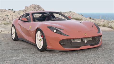 Ferrari 812 Superfast 2018 Para BeamNG Drive