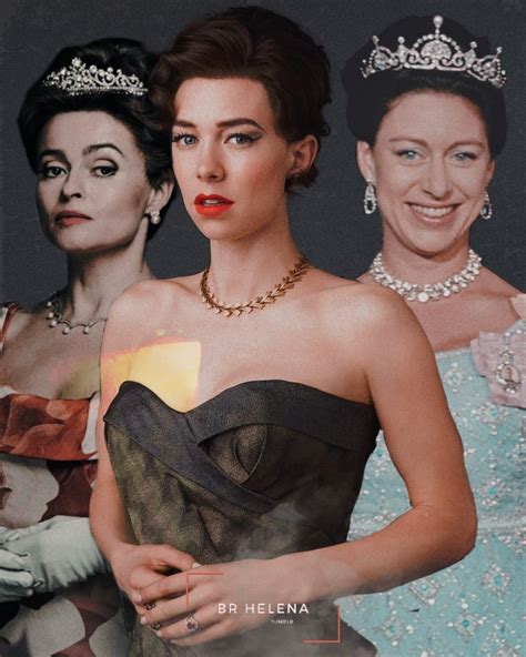 H E L E N A — Helena Bonham Carter As Princess Margaret