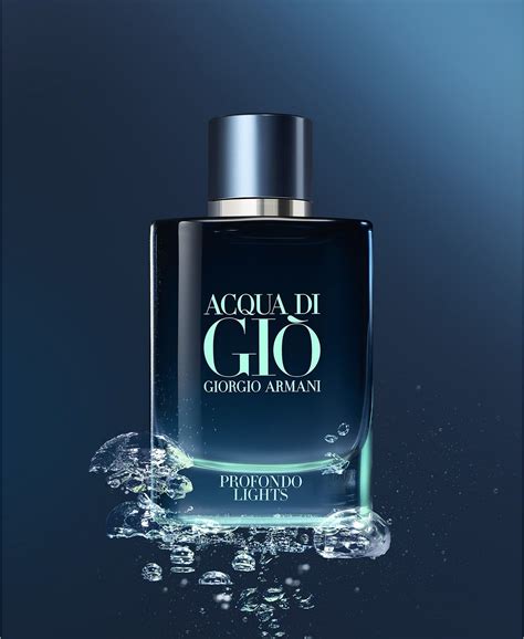 Acqua Di Giò Profondo Lights Giorgio Armani Colônia A Novo Fragrância