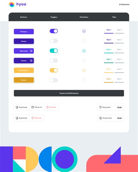 Hyoo - Email Builder (UX/UI) on Behance