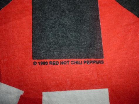 Vintage Red Hot Chili Peppers 1990 T Shirt Defunkd