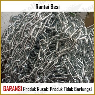 Jual Rantai Kapal 3 16 5 MM Rantai Besi Besar 5 MM Harga Rantai