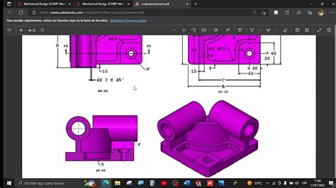 Certificación De Solidworks Cswp 1 Youtube