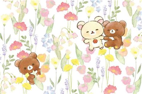 Kawaii free Rilakkuma mobile phone wallpapers! | modeS Blog