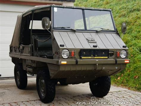 Steyr Puch Haflinger From Austria Steyr Amphibious Vehicle Vehicles