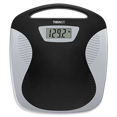 Conair Thinner Th Digital Precision Led Bathroom Scale Portable