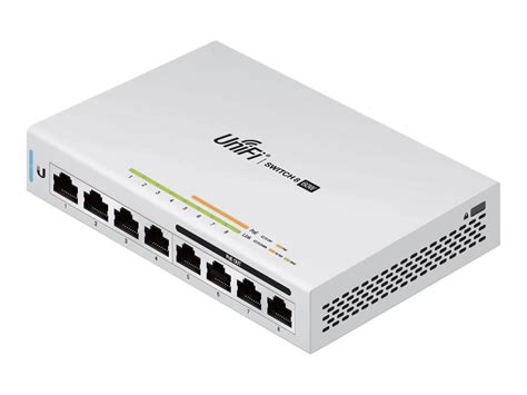 Ubiquiti Unifi US 8 60W 8 Port 10 100 1000 Managed Switch