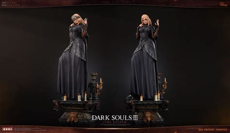 Third Eye Studio 1 4 Dark Souls III Fire Keeper Resin GK Statue