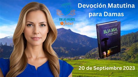 Devoción Matutina para Damas 20 de Septiembre 2023 YouTube