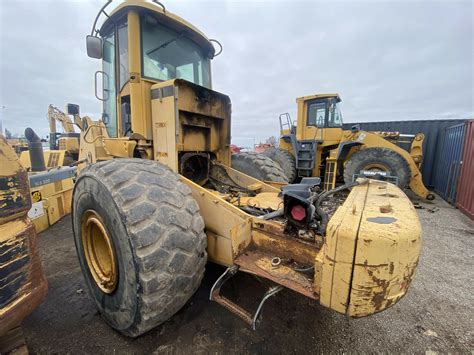 Deere H Wheel Loader Call Machinery Pete